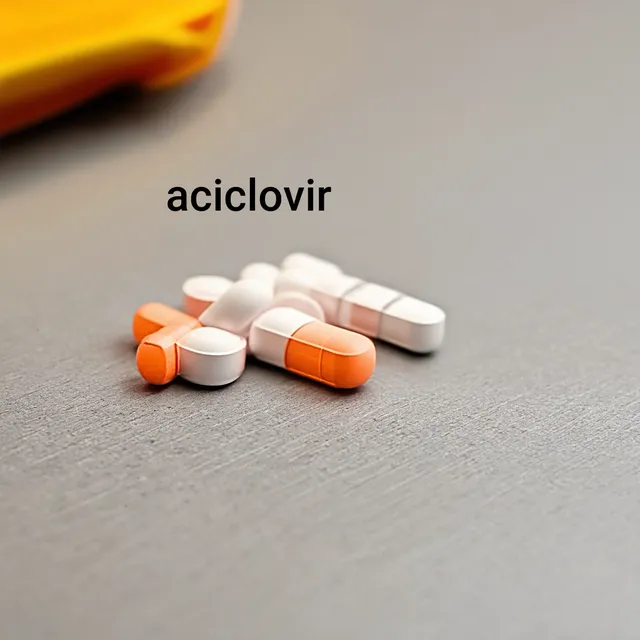 Aciclovir similares precio